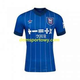 Koszulka Ipswich Town Domowe Koszulki Piłkarskie 2024-2025 Krótki Rękaw